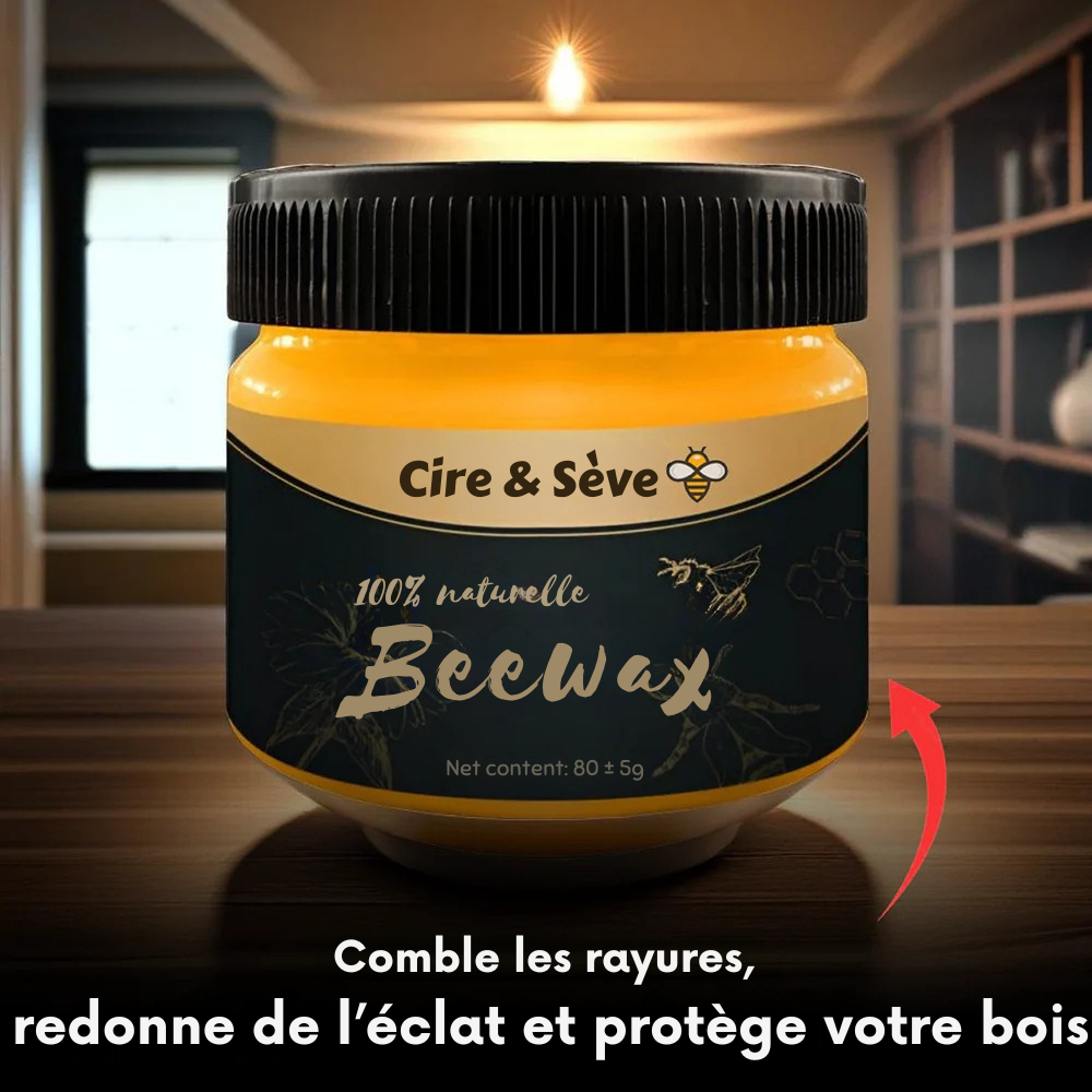 Cire & Sève® - Redonnez vie à vos meubles en bois sans les rénover
